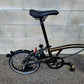 Brompton Electric C Line 6 speed Folding Electric E Bike