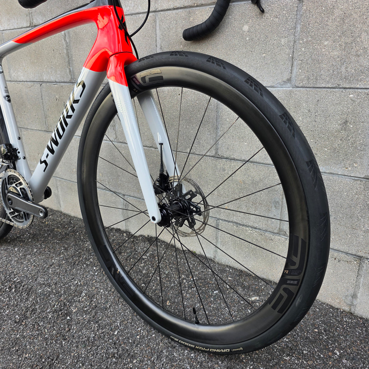 2021 Specialized S-Works Roubaix (54cm) SRAM AXS, ENVE