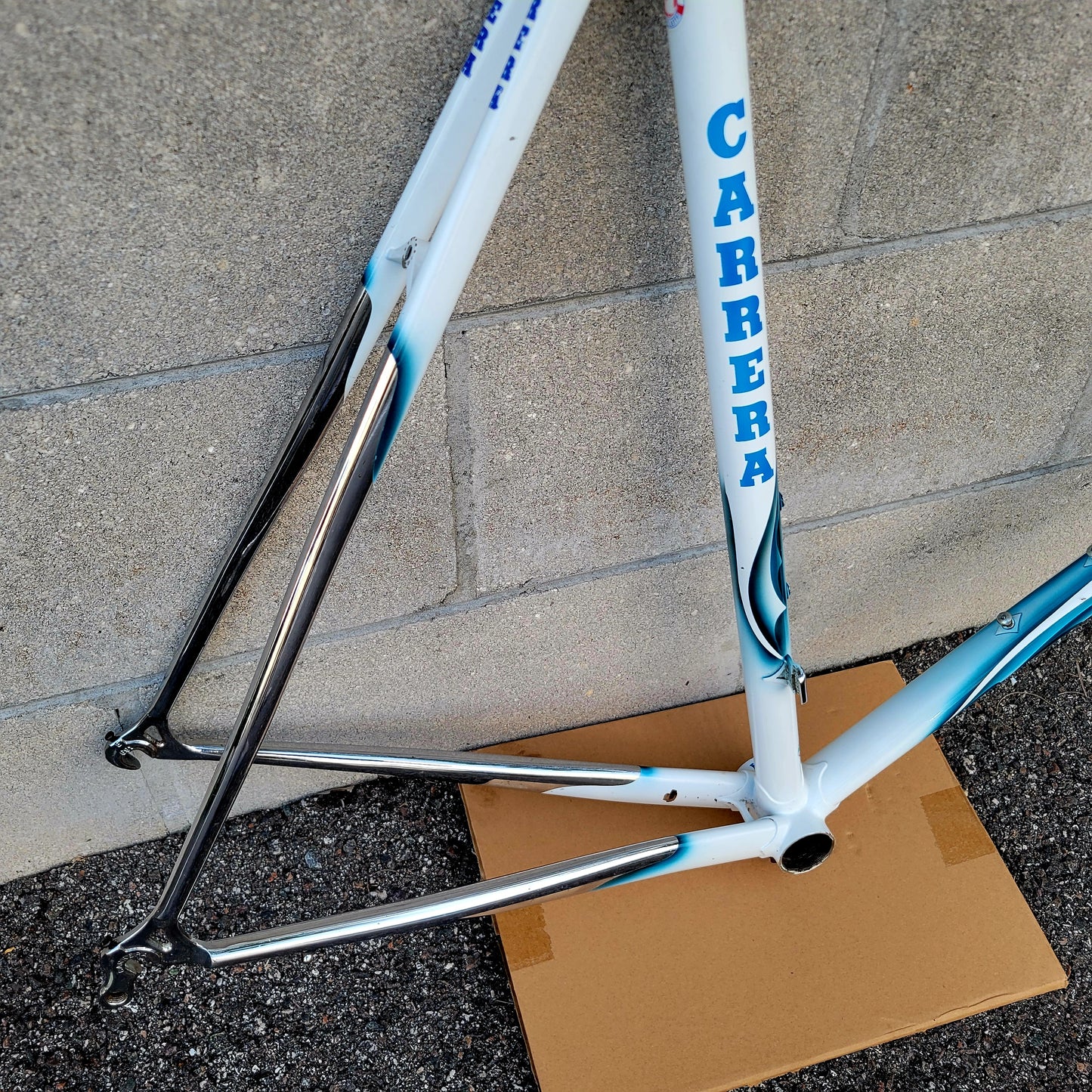 Vintage Carerra Frameset 62cm