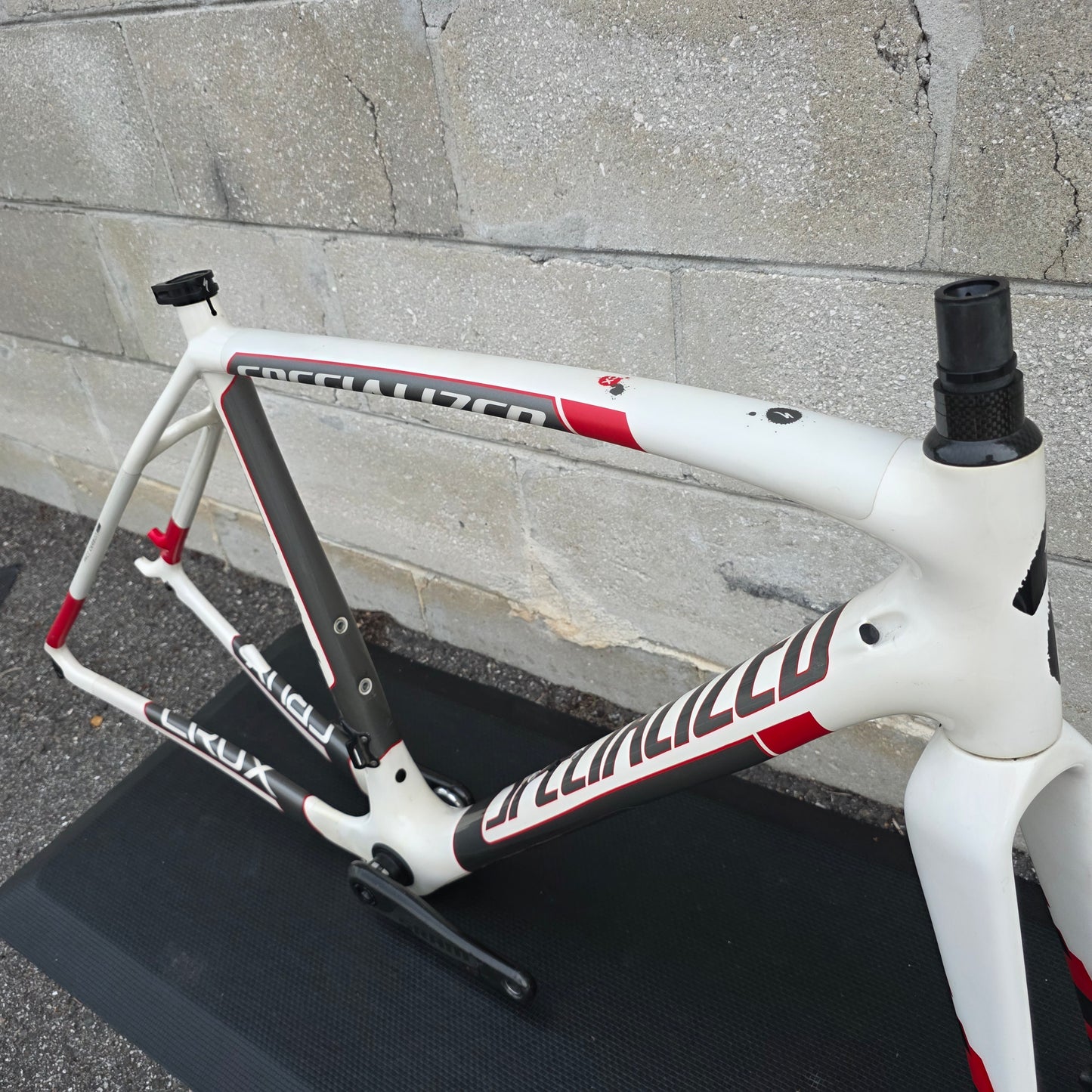 Specialized Crux Expert Carbon Frameset (58cm)