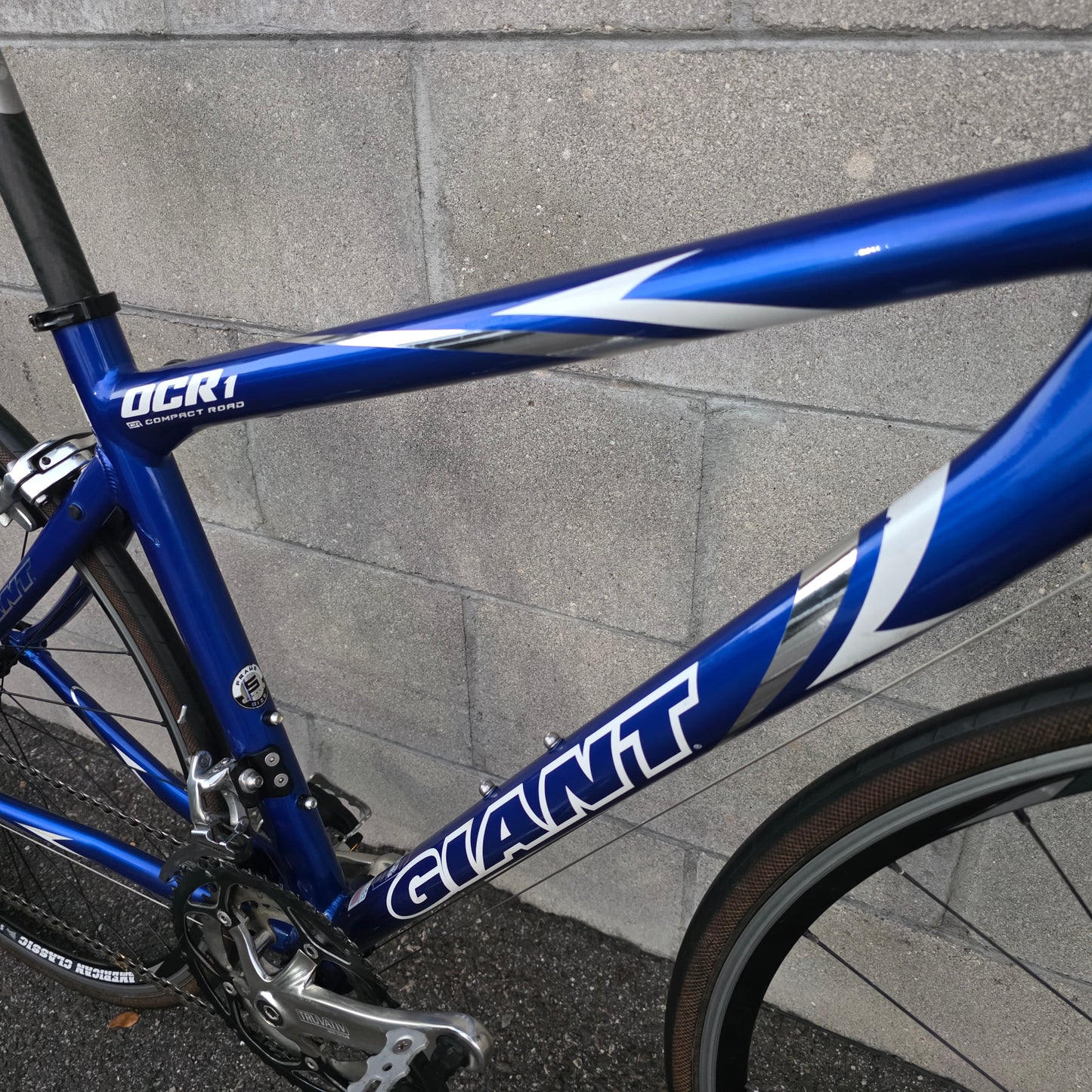 Giant OCR Road Bike (Size Small)