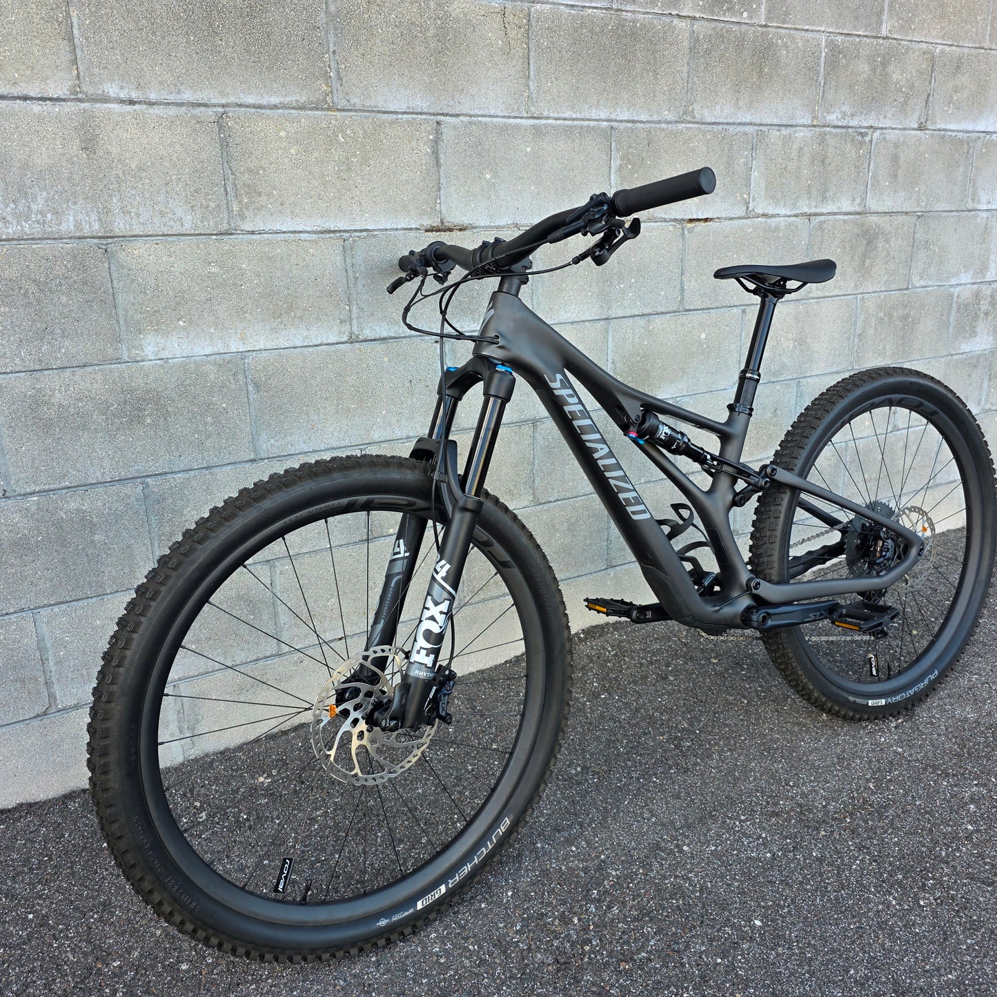 Specialized Stumpjumper Carbon (S2) XT Di2 Electronic, Roval Carbon wheels 29