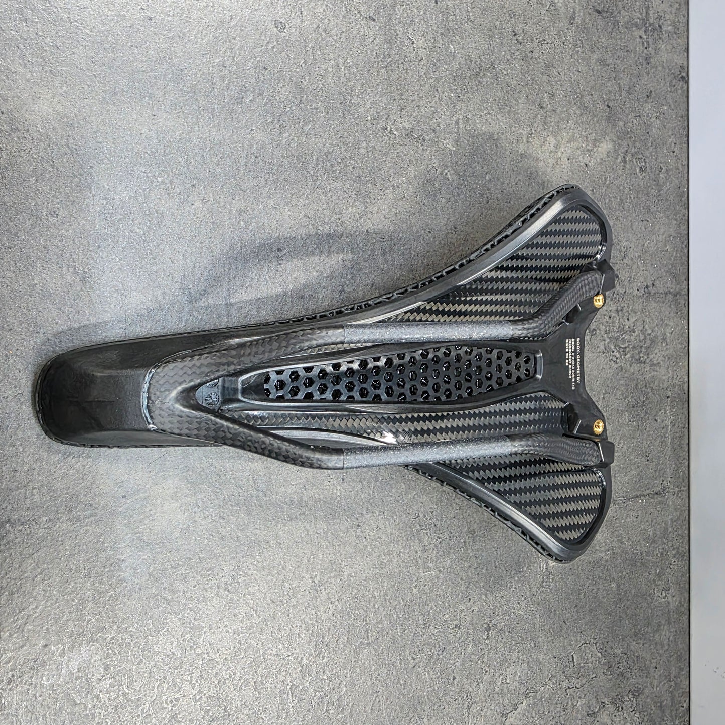 Specialized S-Works Romin EVO 155 Mirror Carbon Rail saddle
