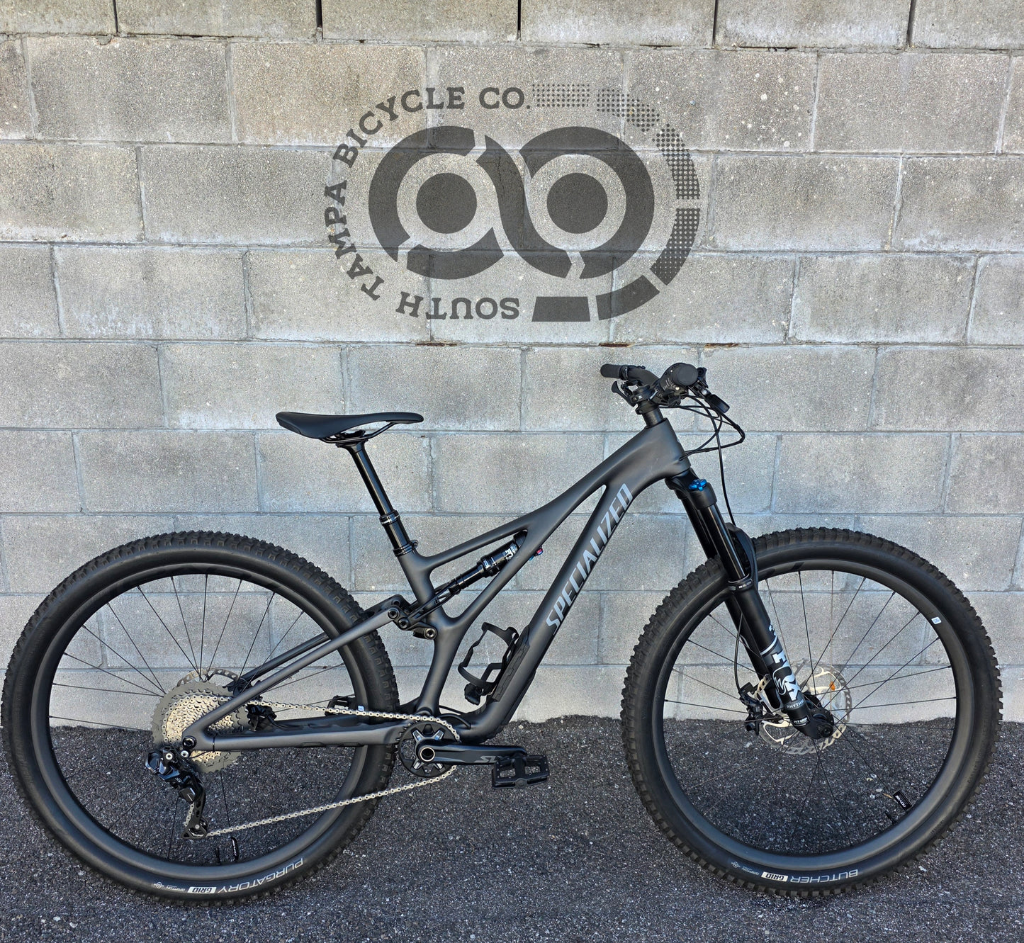 Specialized Stumpjumper Carbon (S2) XT Di2 Electronic, Roval Carbon wheels 29