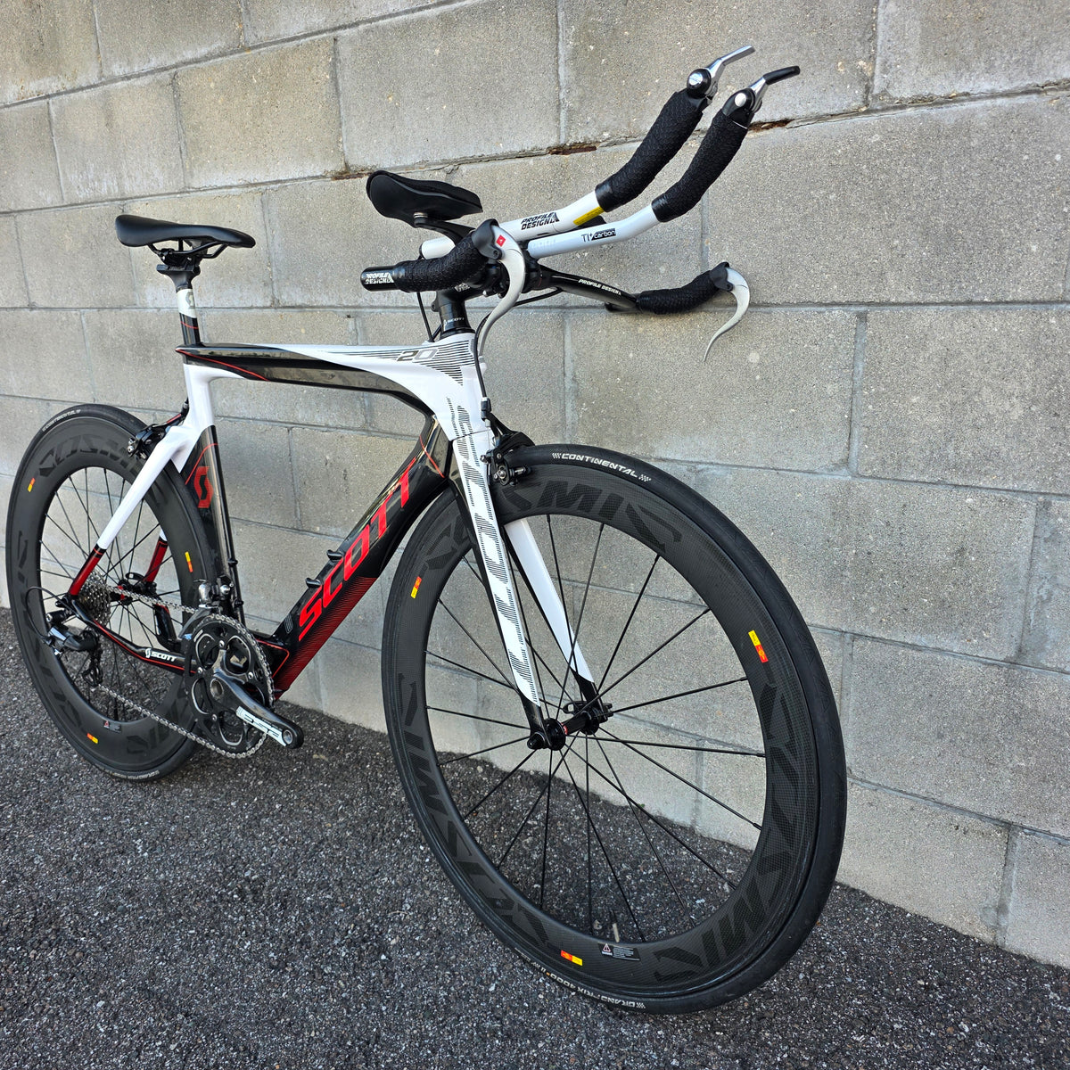 Scott Plasma Carbon Triathlon TT Time Trial Road Bike (54cm)