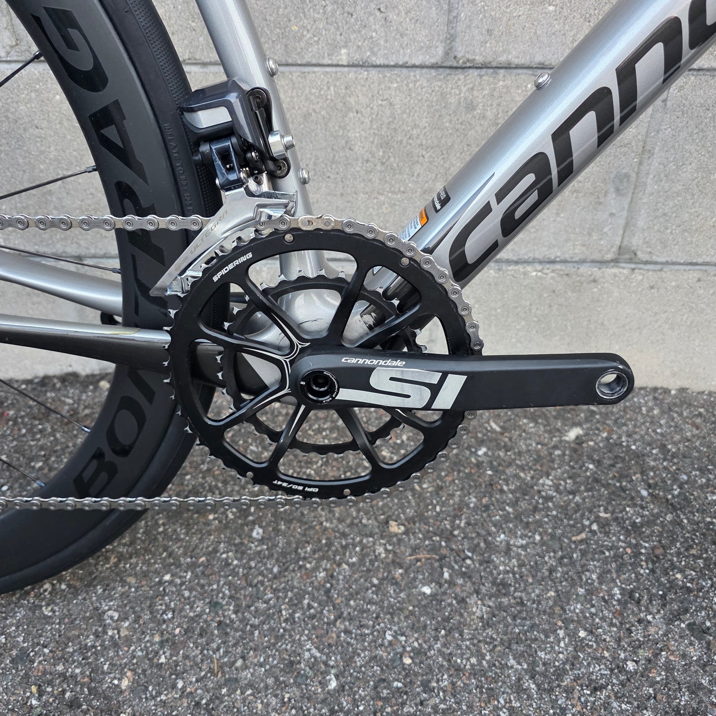 2018 Cannondale Synapse Carbon Ultegra Di2 (58cm)