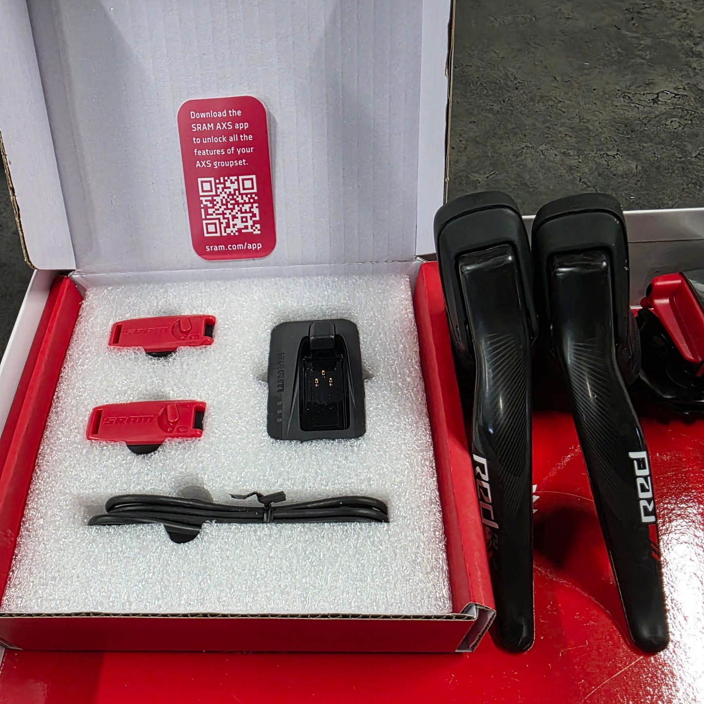 SRAM Red Etap AXS Wireless 11 spd groupset