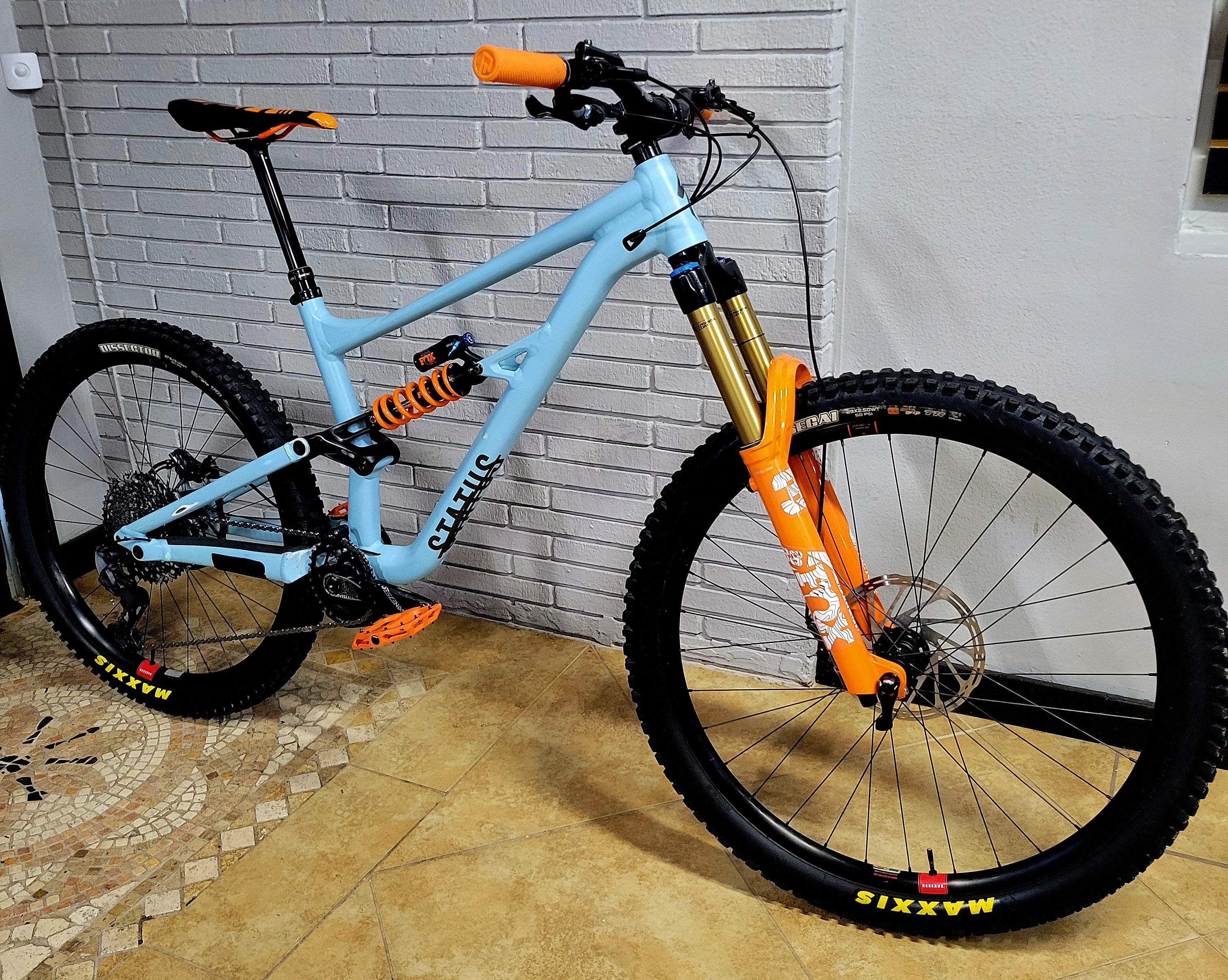 2022 Specialized Status 160 s4 (Large) Custom – South Tampa