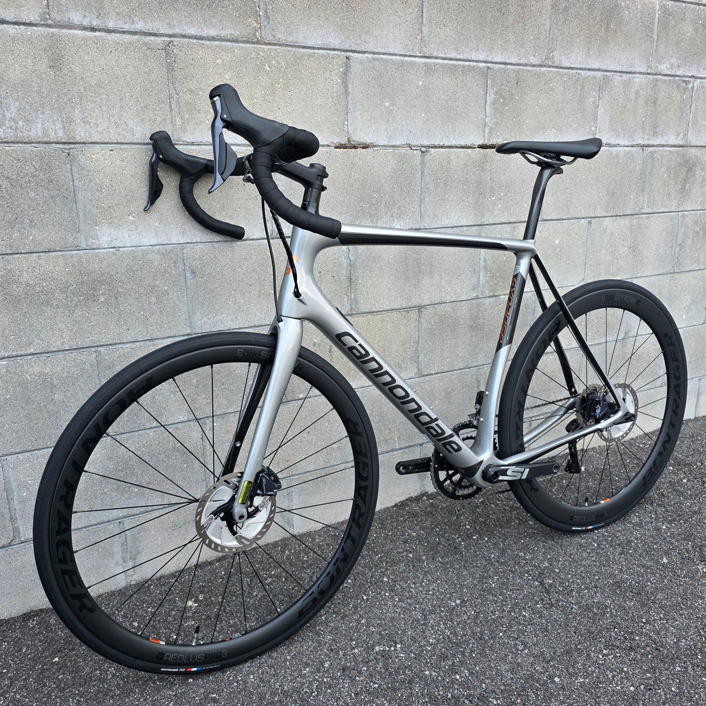 2018 Cannondale Synapse Carbon Ultegra Di2 (58cm)