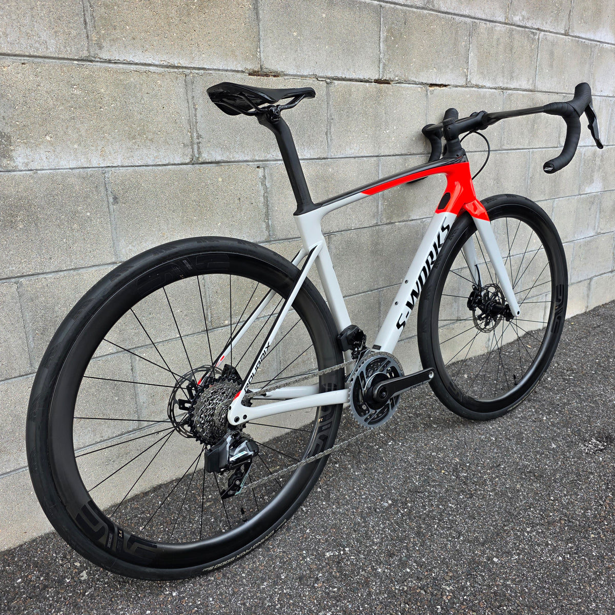 2021 Specialized S-Works Roubaix (54cm) SRAM AXS, ENVE