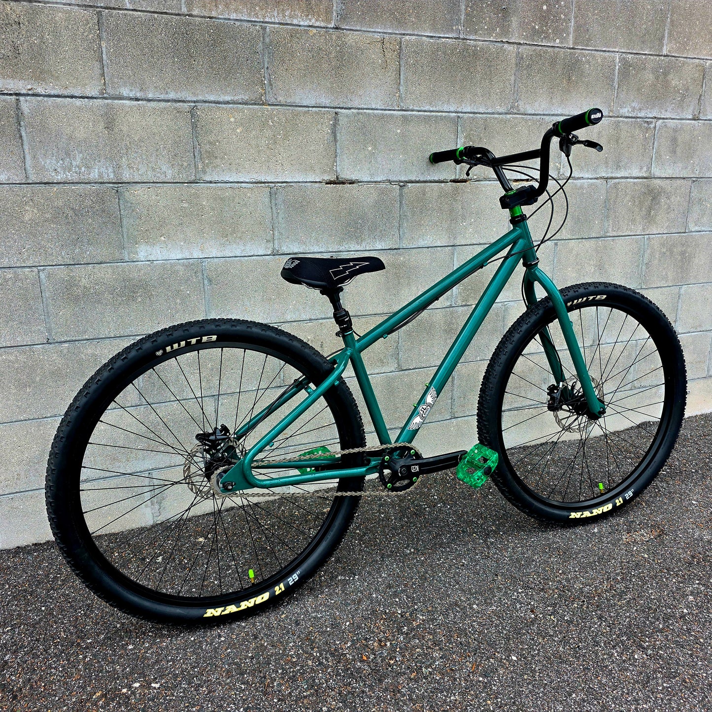 SE Stout 29er BMX Custom