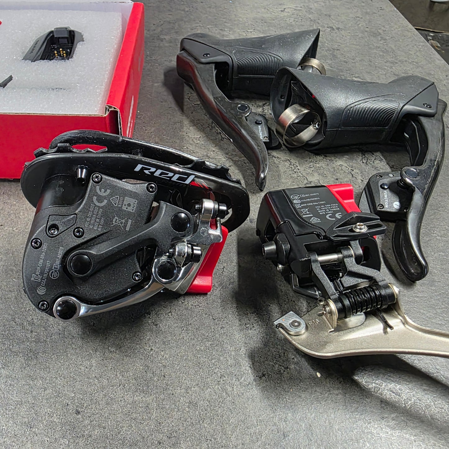 SRAM Red Etap AXS Wireless 11 spd groupset