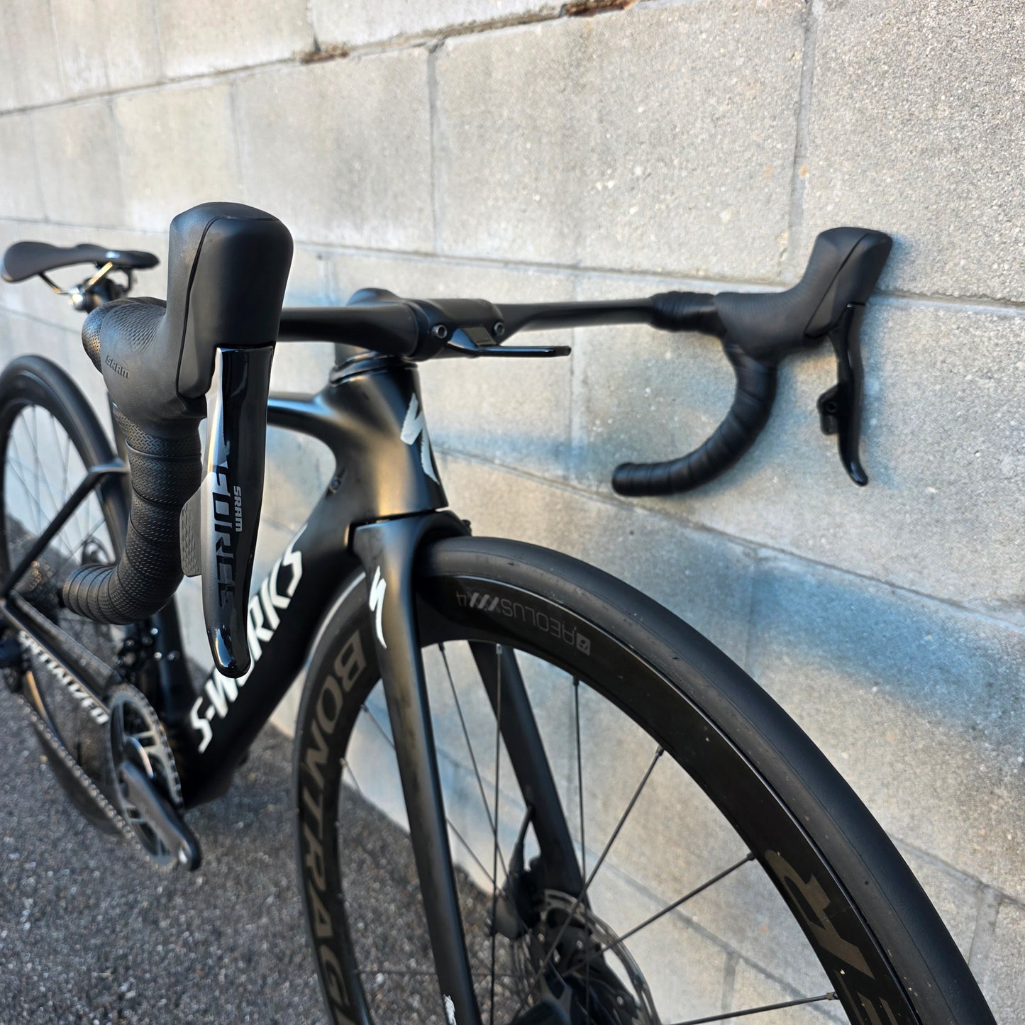 Specialized S-Works Venge Vias AXS (46cm XS) XXX Carbon Wheels