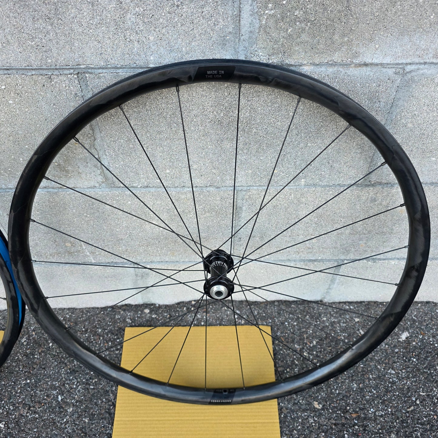 Forge + Bond 25 Gravel wheelset w/ Industry Nine Torch Hubs
