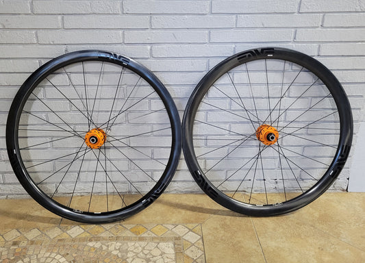 ENVE SES 3.5 Chris King Mango Disc Wheelset XDR