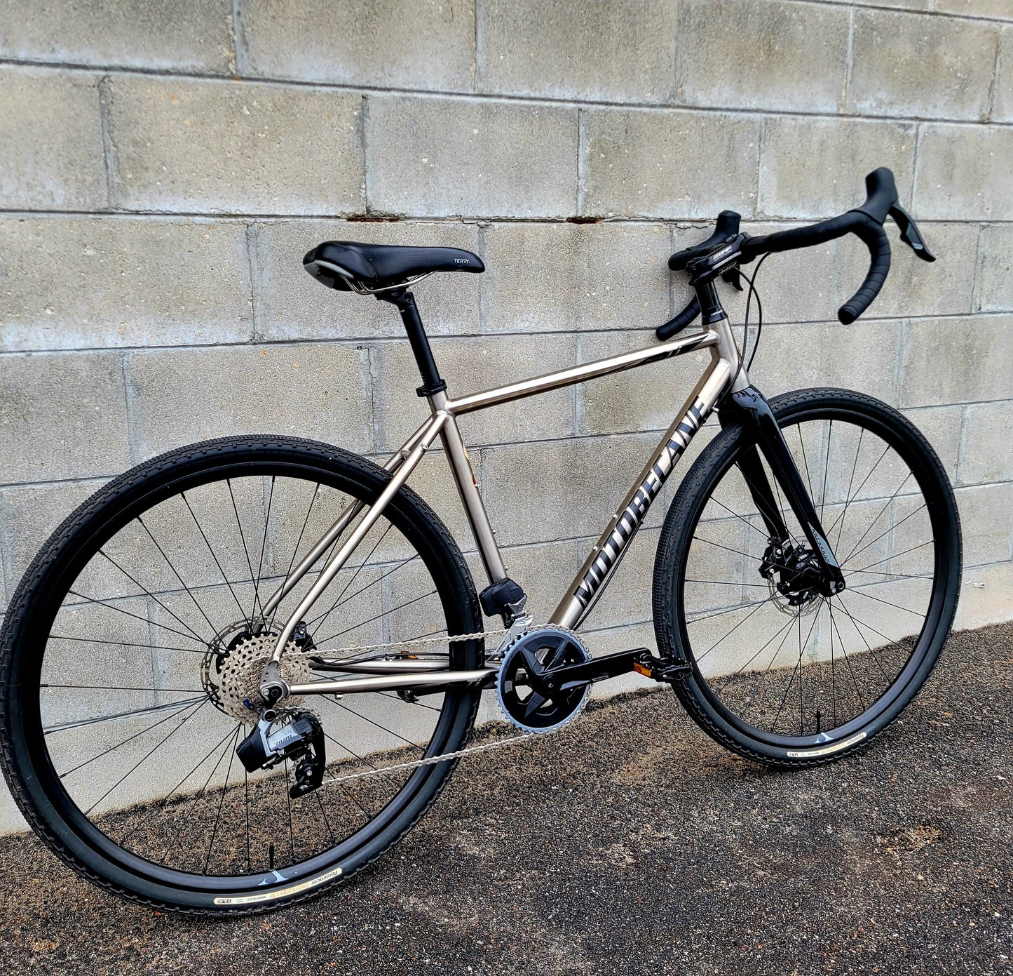 2021 Motobecane Century Ti Gravel Bike For Howard AXS + W/ Trek Road Bike Trade In