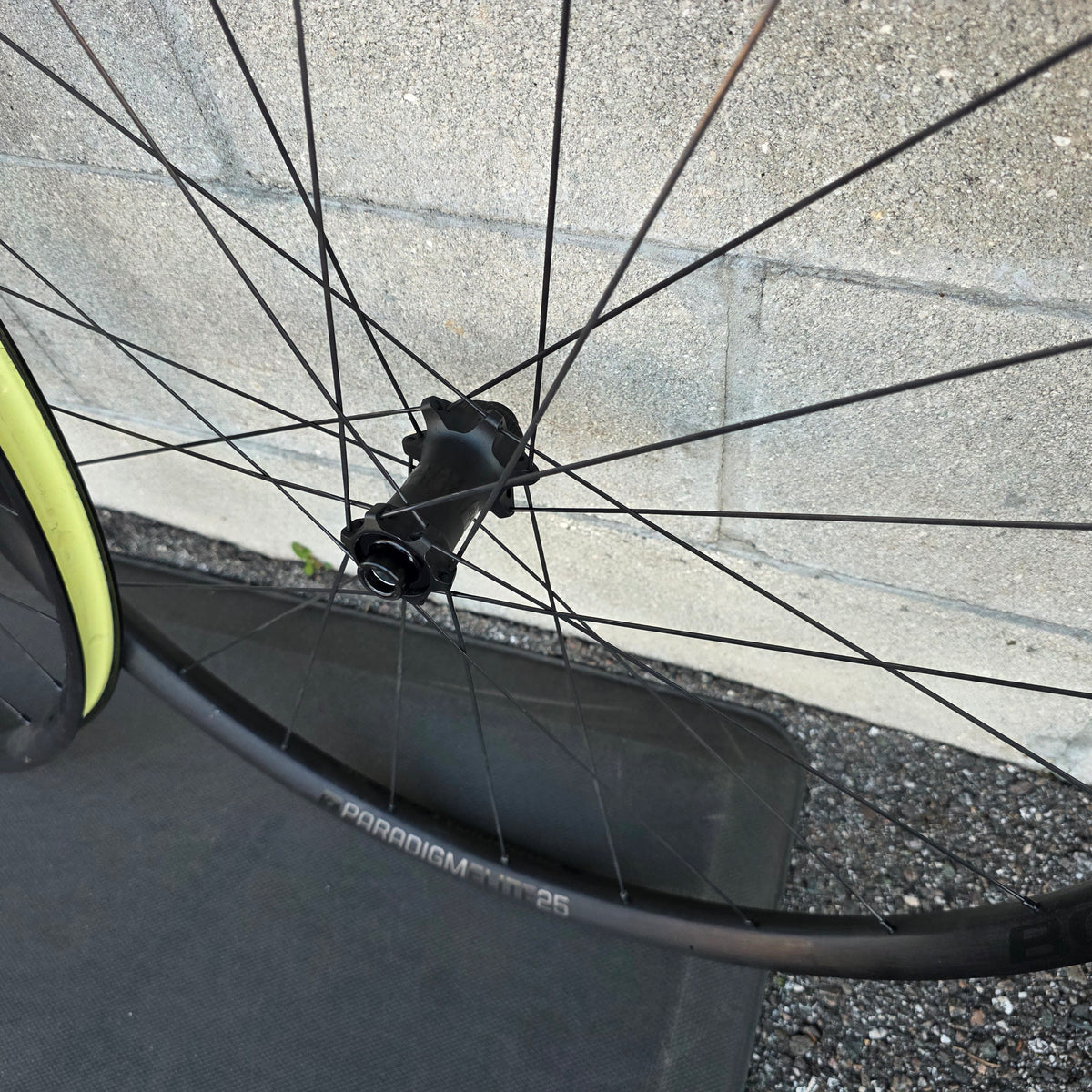 Bontrager Paradigm Elite 25 Alloy Wheelset 108pt