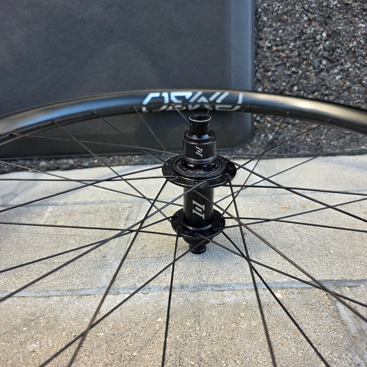 ENVE AM30 Carbon wheelset Industry Nine Boost Sram XD