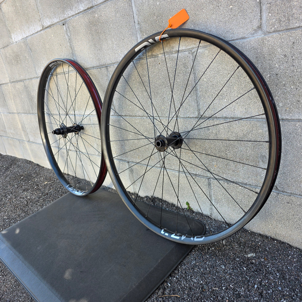 ENVE AM30 Carbon wheelset Industry Nine Boost Sram XD