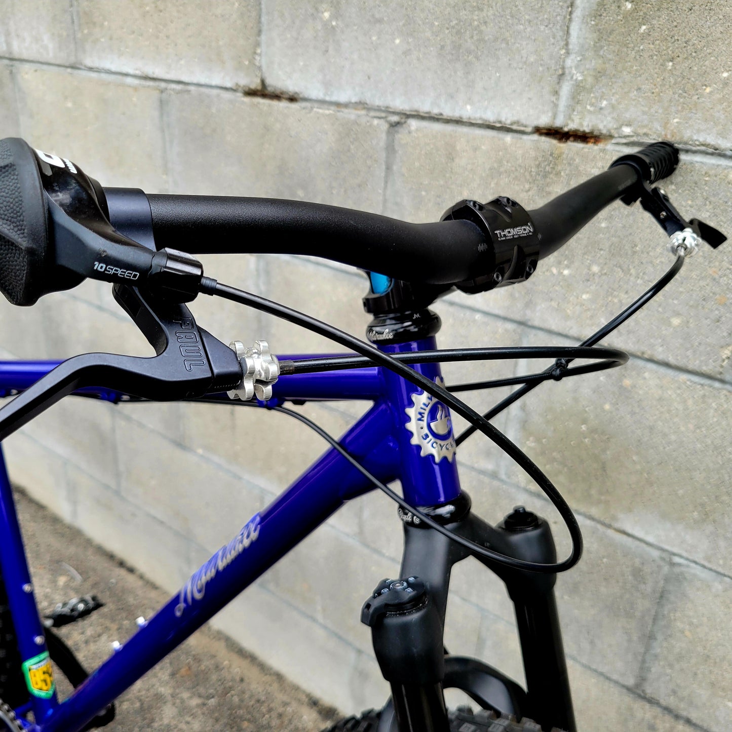 Milwaukee Grit Steel Hardtail