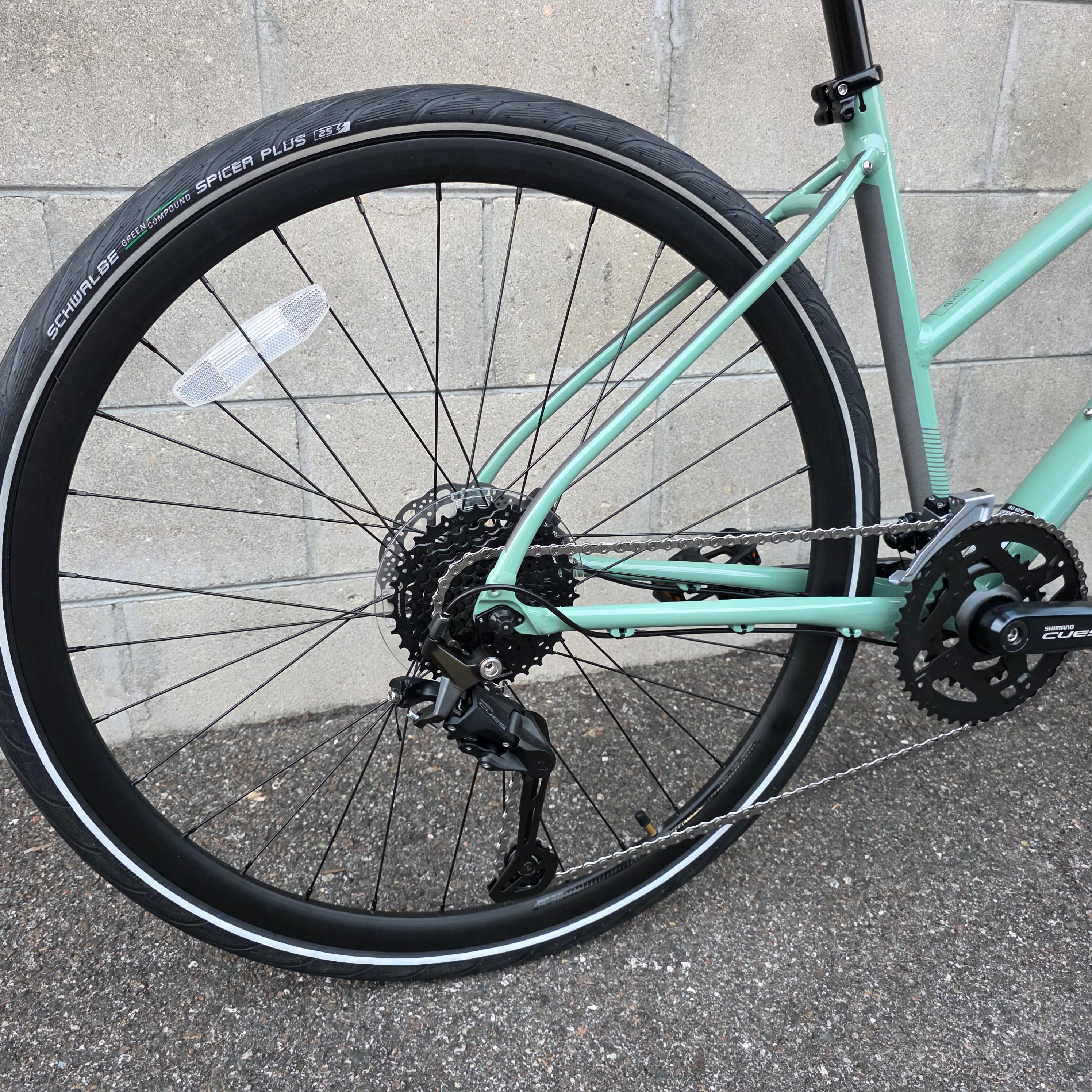 2025 Cannondale Quick 3 Remixte (Medium) – South Tampa Bicycle Co.