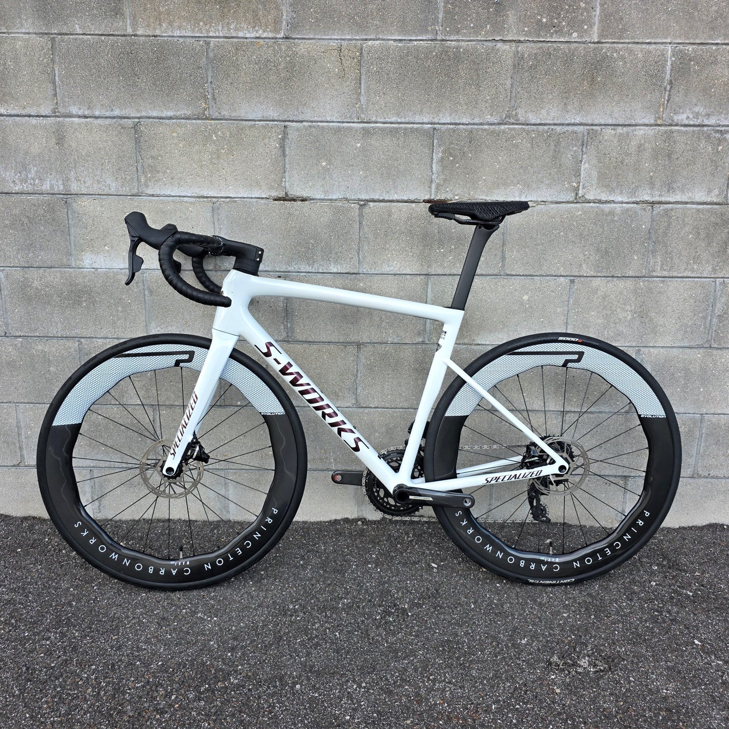 2026 Specialized S-Works Tarmac (56cm) Princeton CarbonWorks