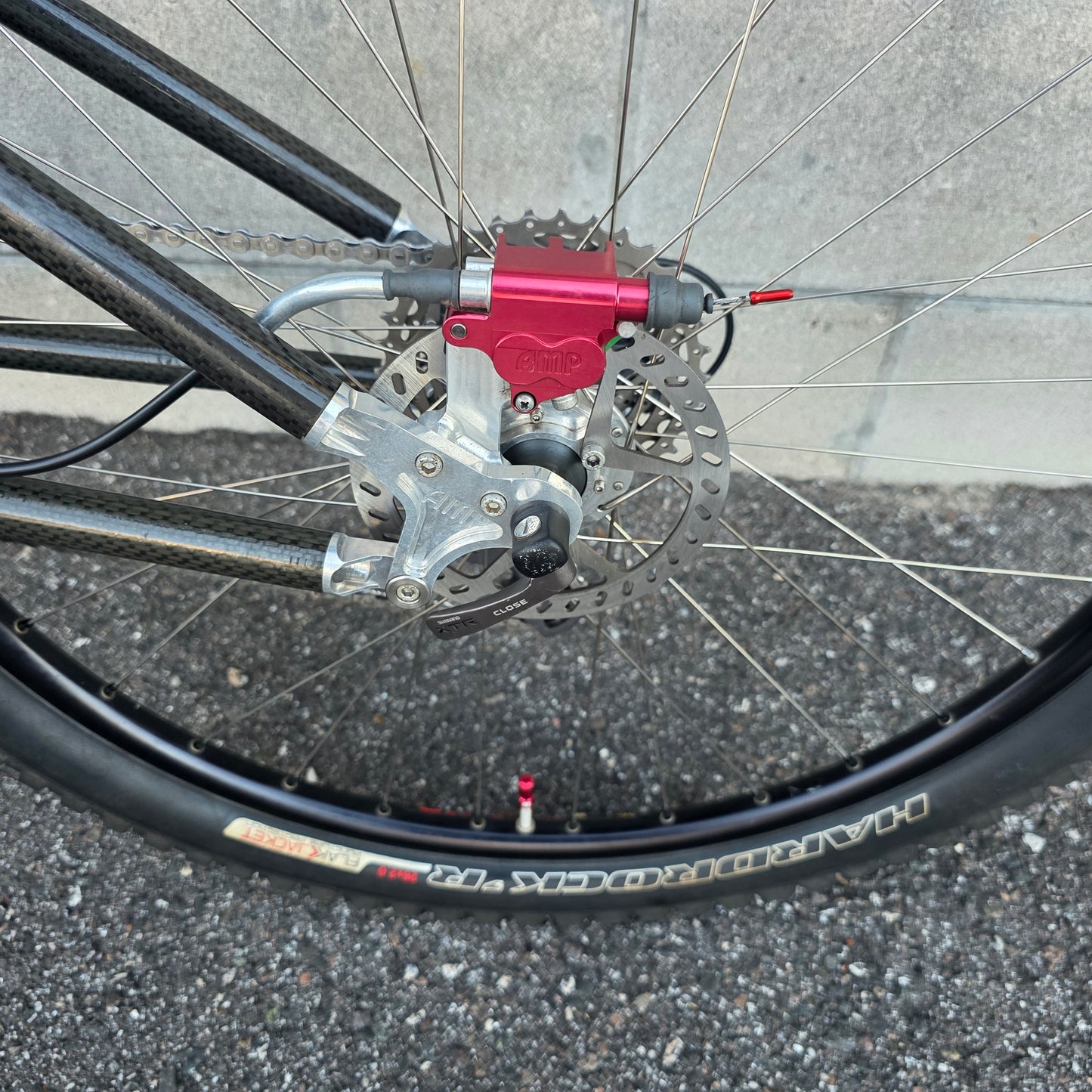 AMP Research B4 XTR Vintage MTB (Large)