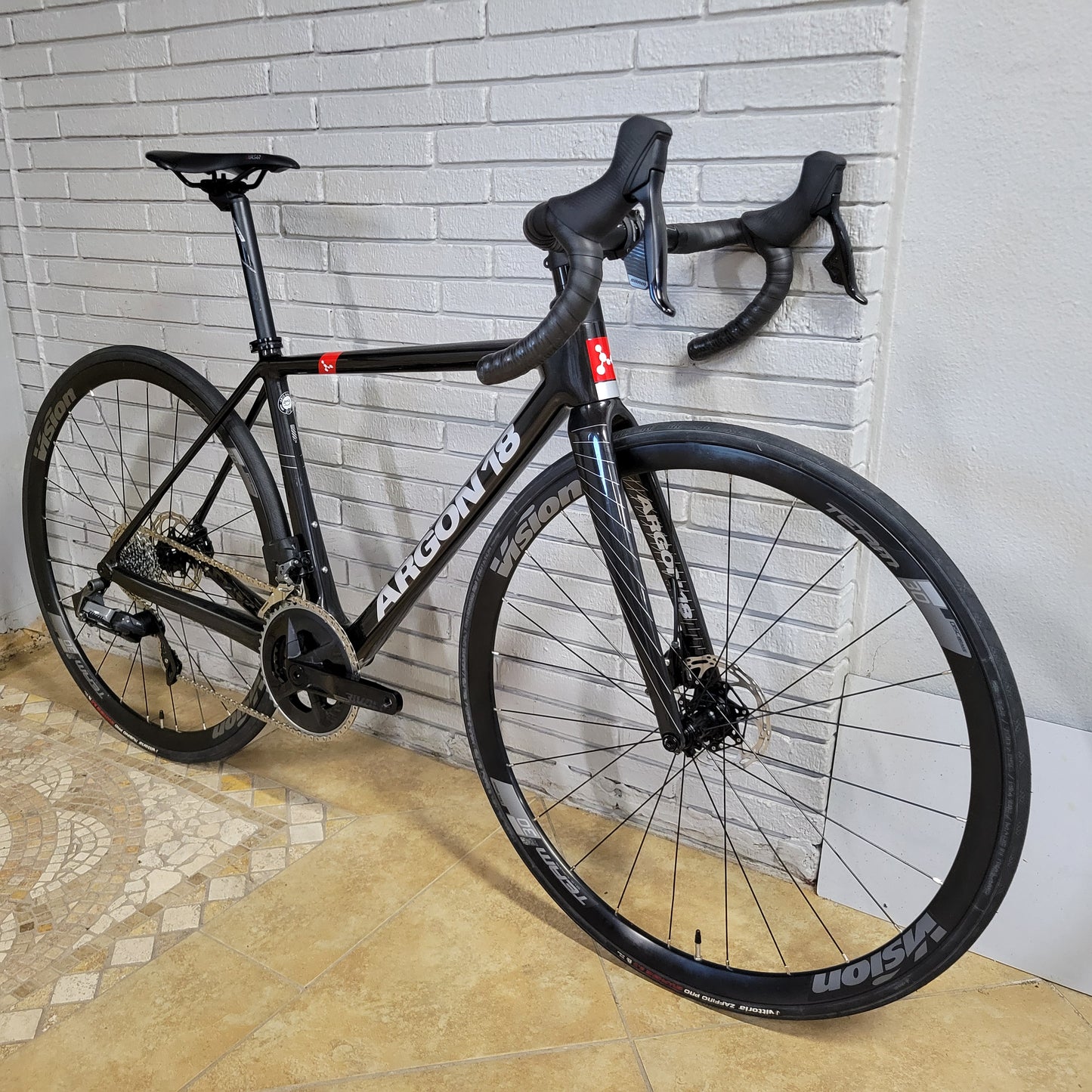 2023 Argon 18 Gallium CS Disc AXS (48cm) Road Bike