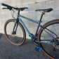 KHS Grit 55 (XS Extra Small) Steel Flat Bar Gravel Bike