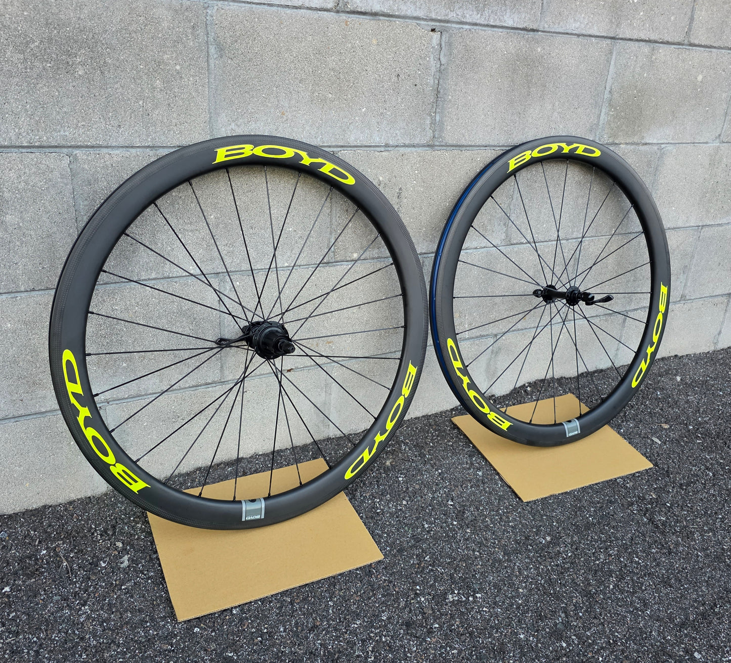 Boyd Prologue 44 Carbon Wheelset rim brake shimano