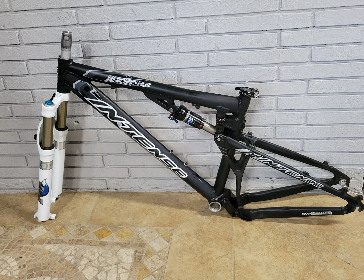 Intense Spider XVP Frame +Fork