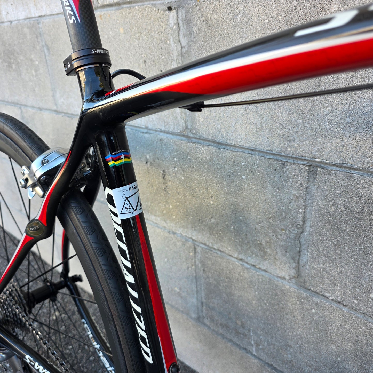 2007 Specialized S-Works Roubaix 53cm