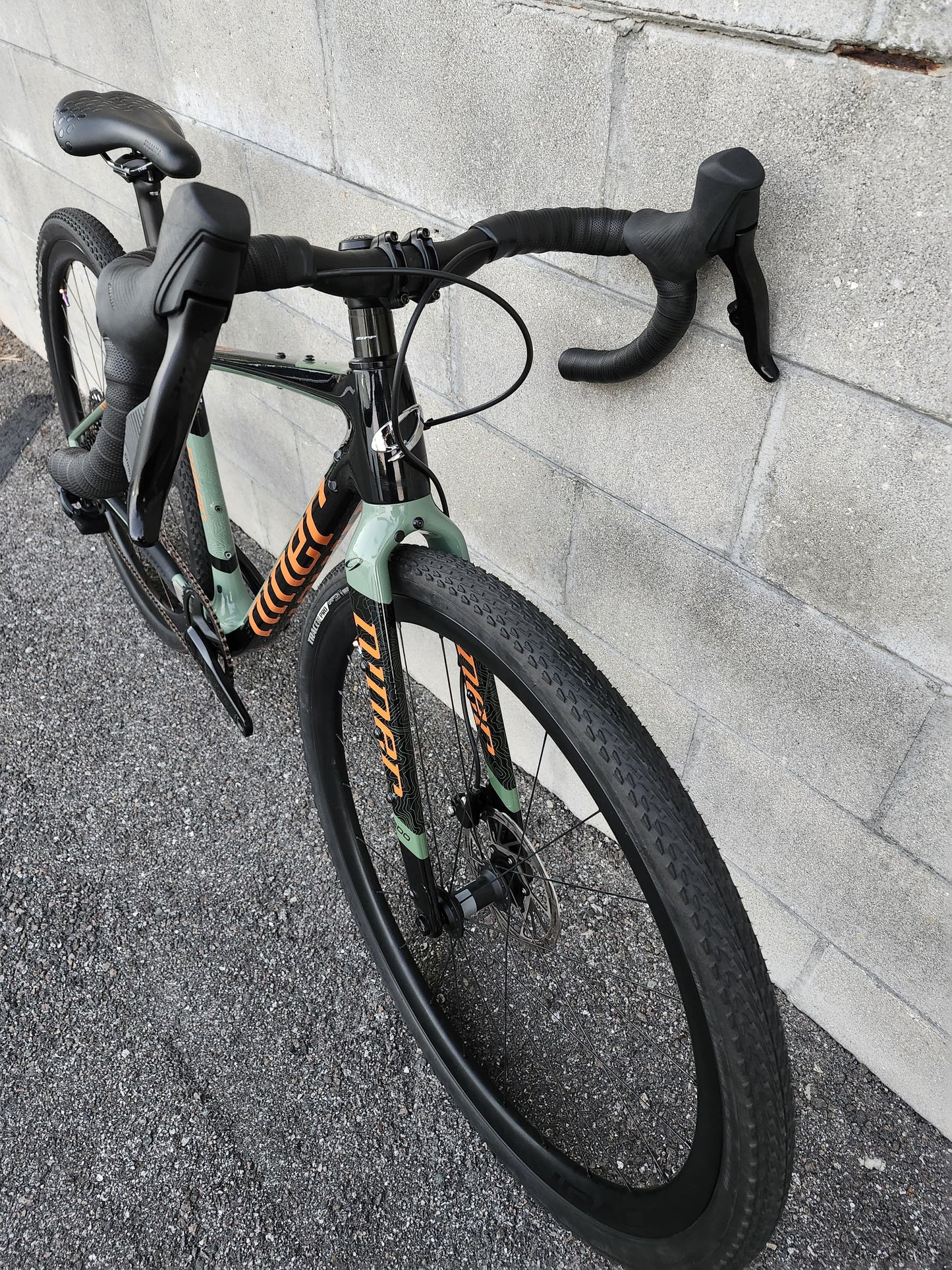 Niner RLT 9 RDO (47cm) 4/5 star AXS, Roval Carbon wheels