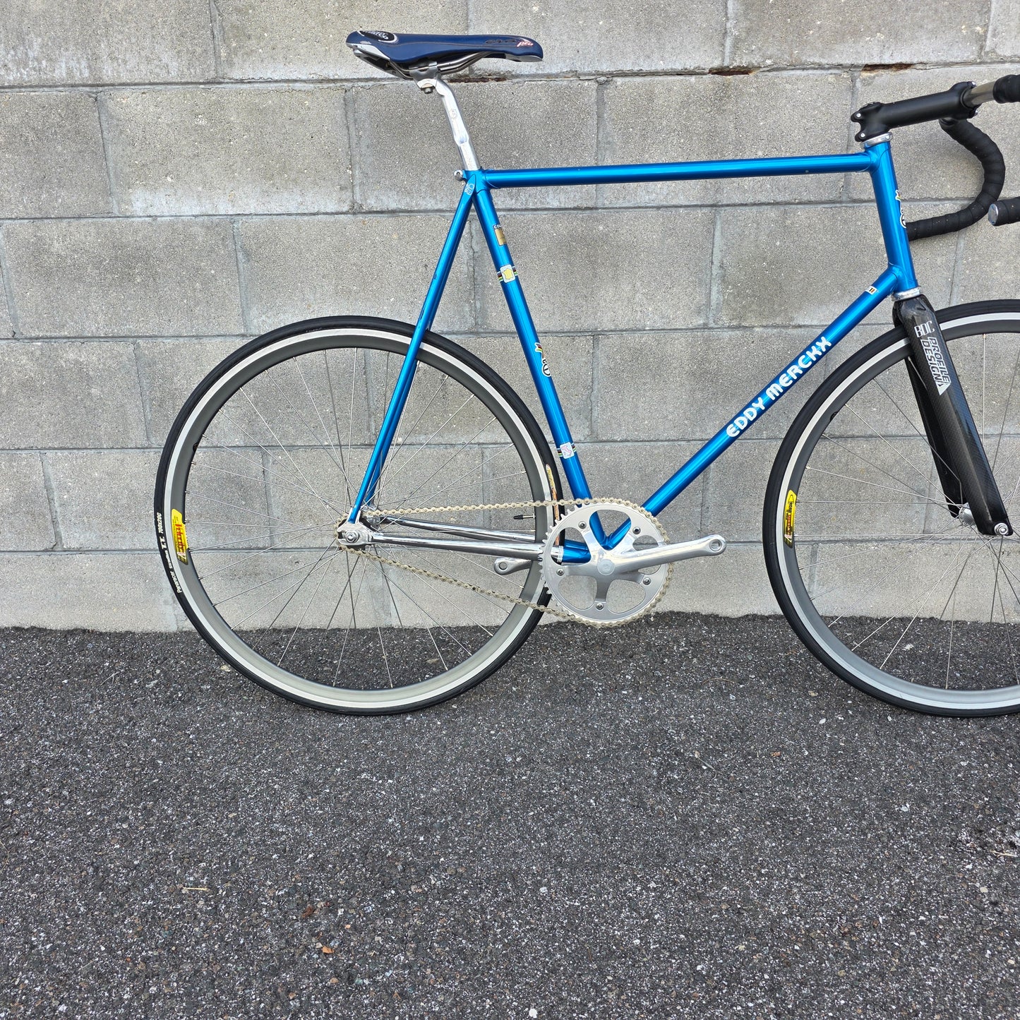 Eddie Merckx Pista Track Bike 61cm