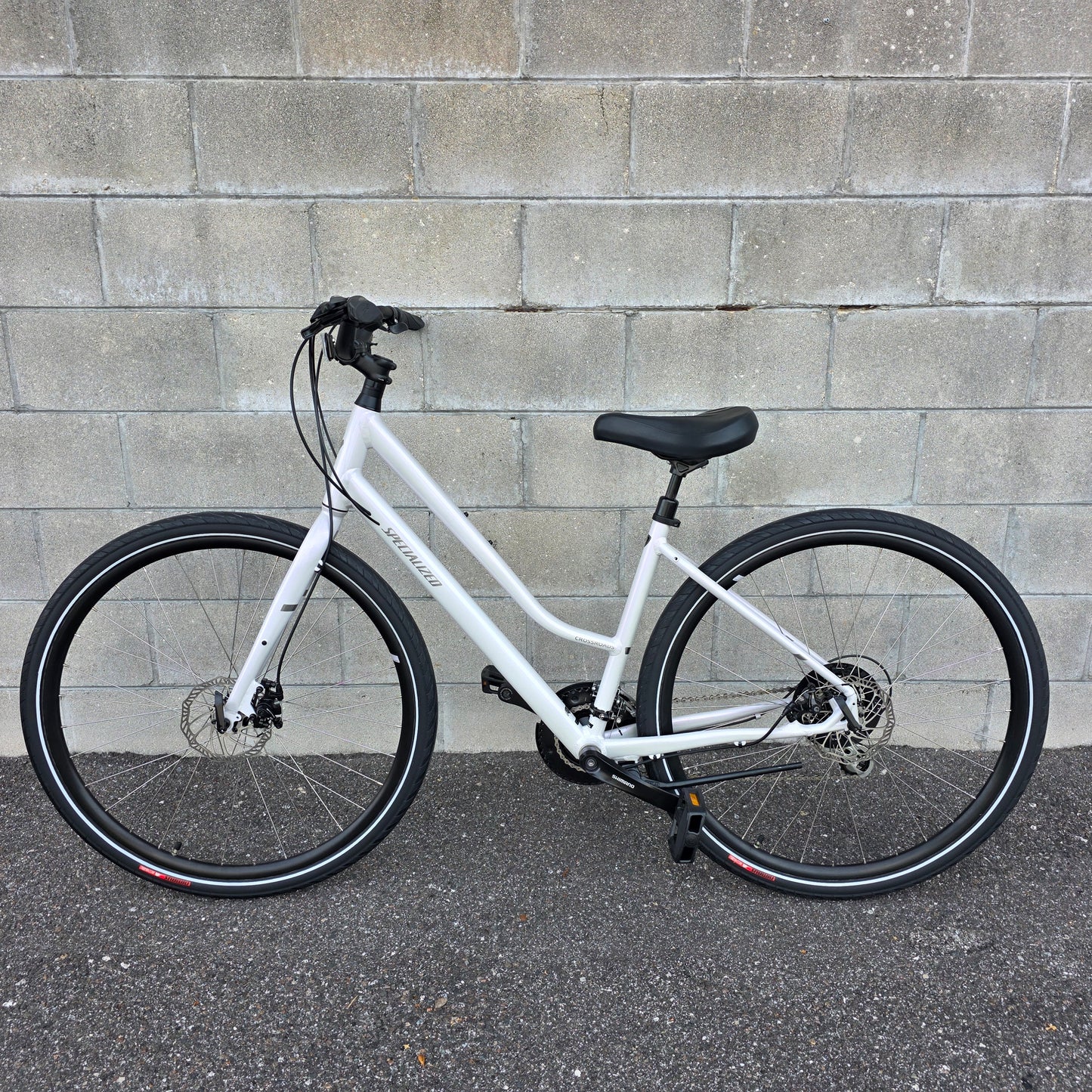Specialized Crossroads 2.0 Lo-Step (Medium) Pearl White