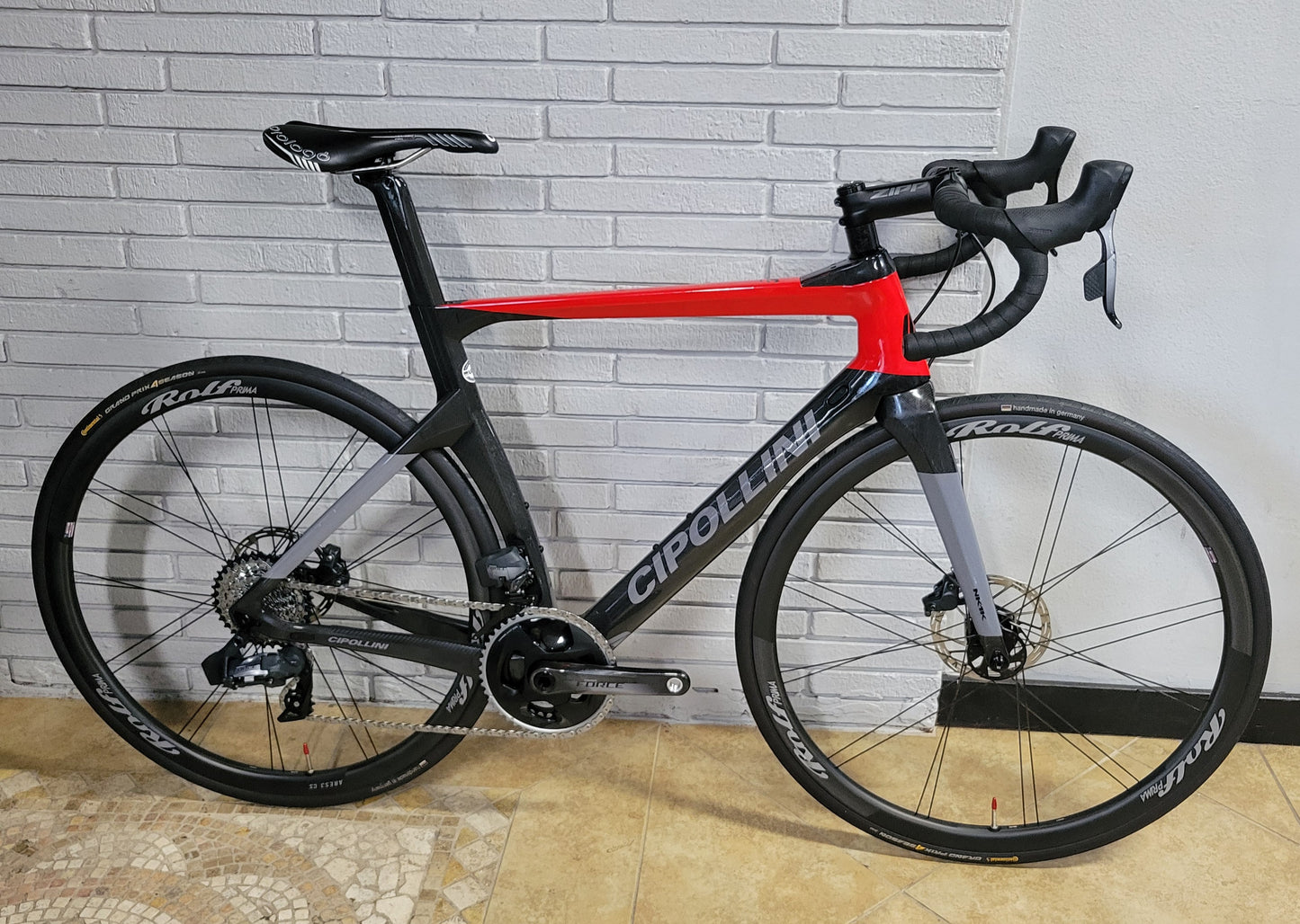 2022 Cipollini NK1K Disc (Large) Force AXS, Rolf Carbon