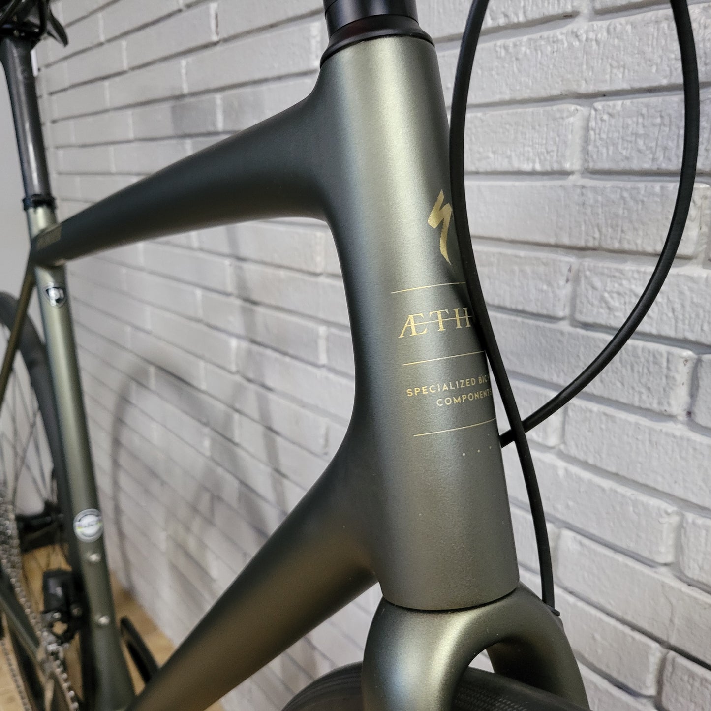 2022 Specialized Aethos Comp (61cm)Rival AXS Wireless