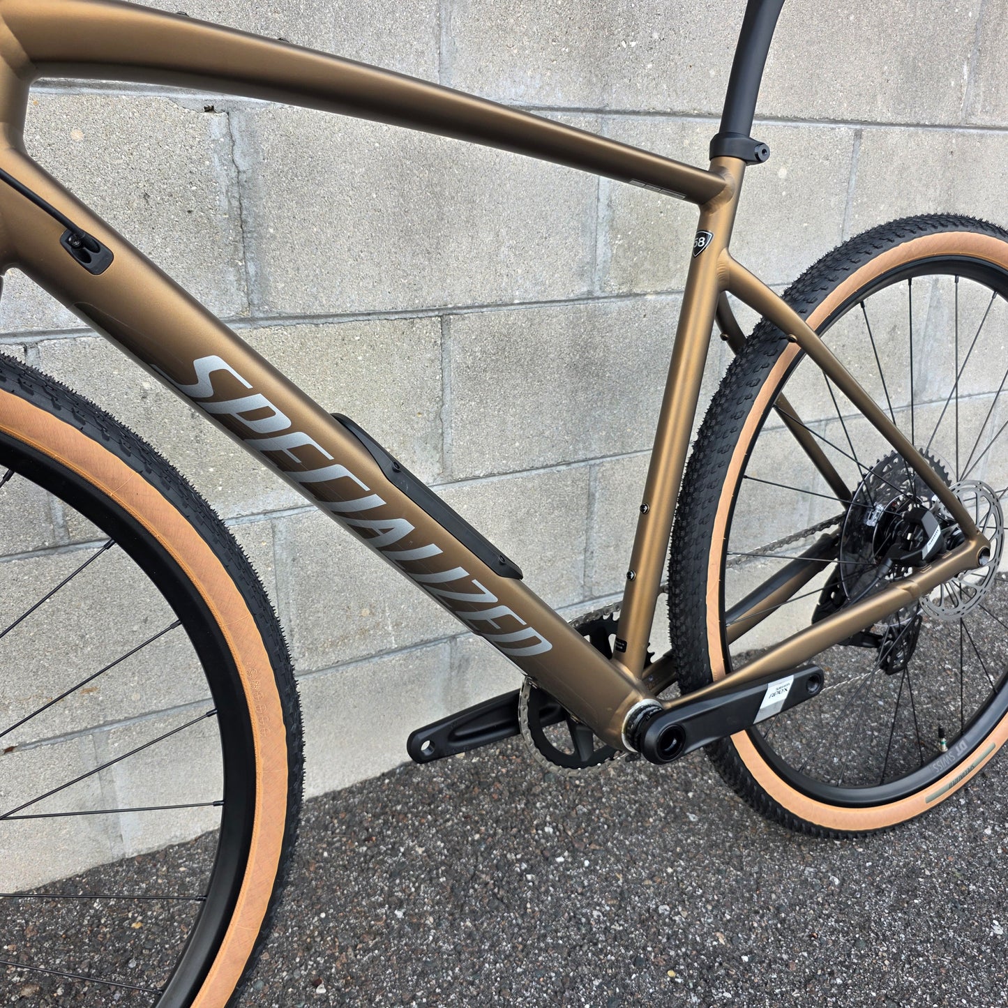 2026 Specialized Diverge 4 Alloy AXS (58cm) Custom