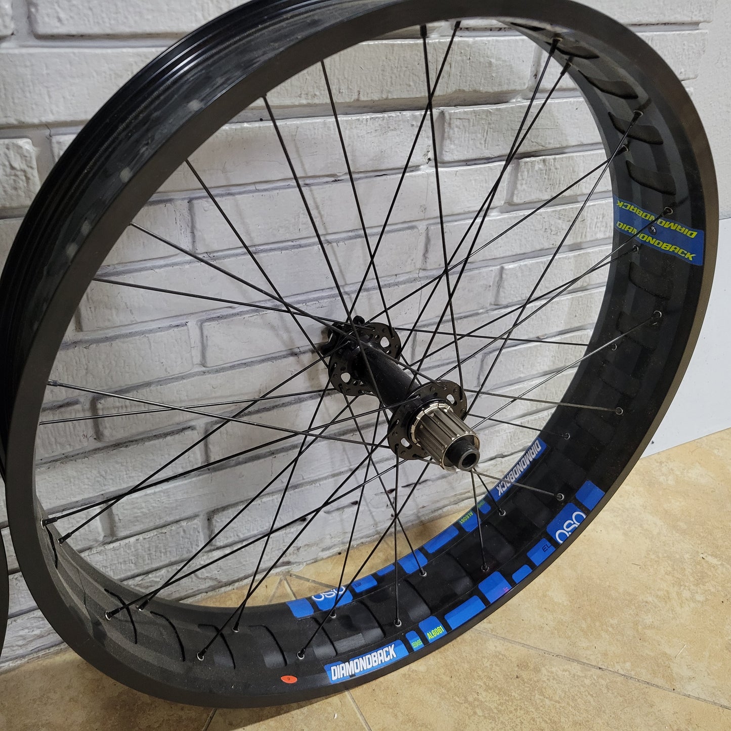 Diamondback El Oso fat bike wheelset