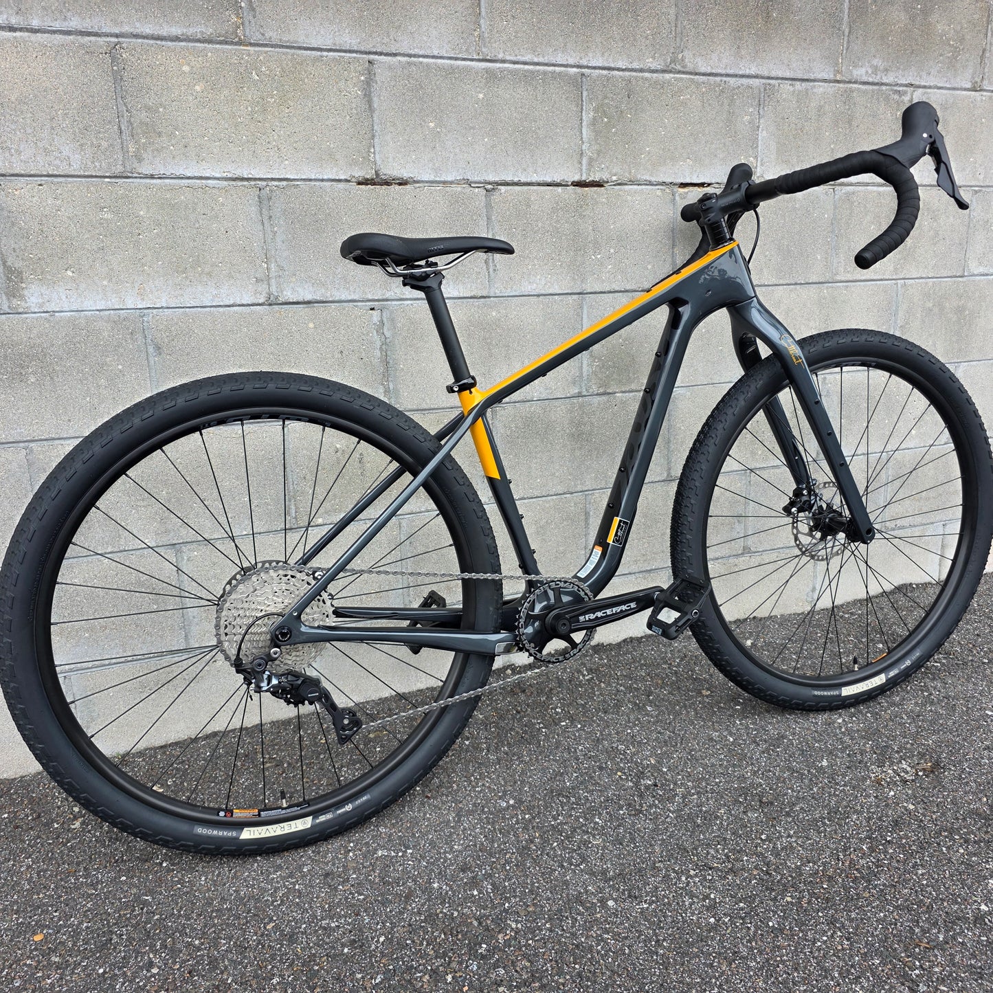 2022 Salsa Cutthroat Carbon GRX 1x (54cm) Gravel Adventure Bike