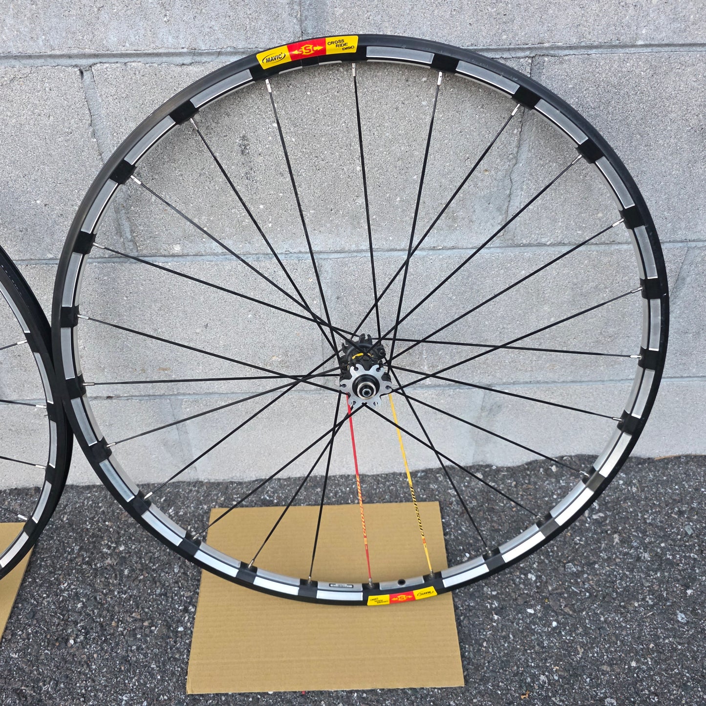 Mavic Crossmax Crossride 29 Wheelset QR Quick Release Disc