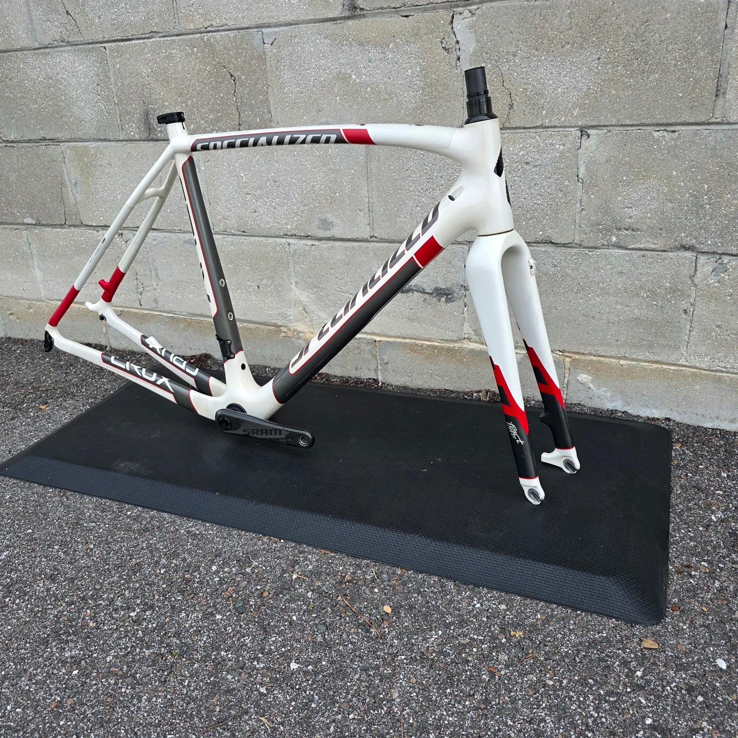 Specialized Crux Expert Carbon Frameset (58cm)
