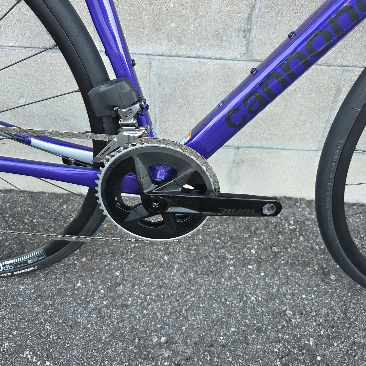 Cannondale CAAD 13 Rival AXS 56cm w/ powermeter