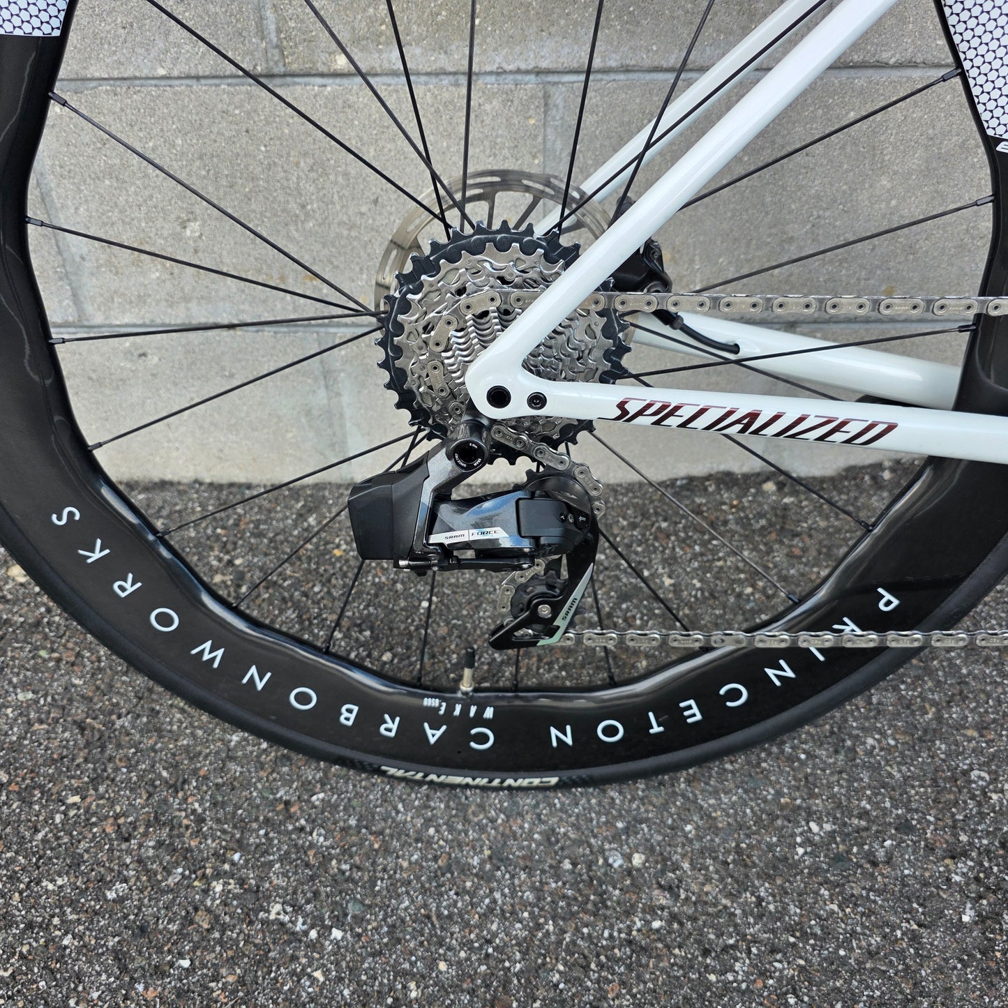 2026 Specialized S-Works Tarmac (56cm) Princeton CarbonWorks