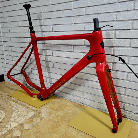 Norco Search XR Carbon Gravel Bike Frameset + Dropper (58cm)