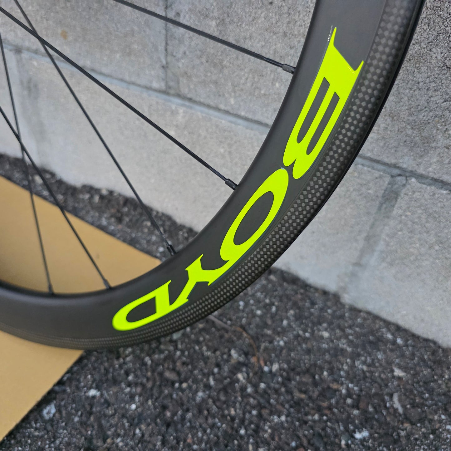 Boyd Prologue 44 Carbon Wheelset rim brake shimano