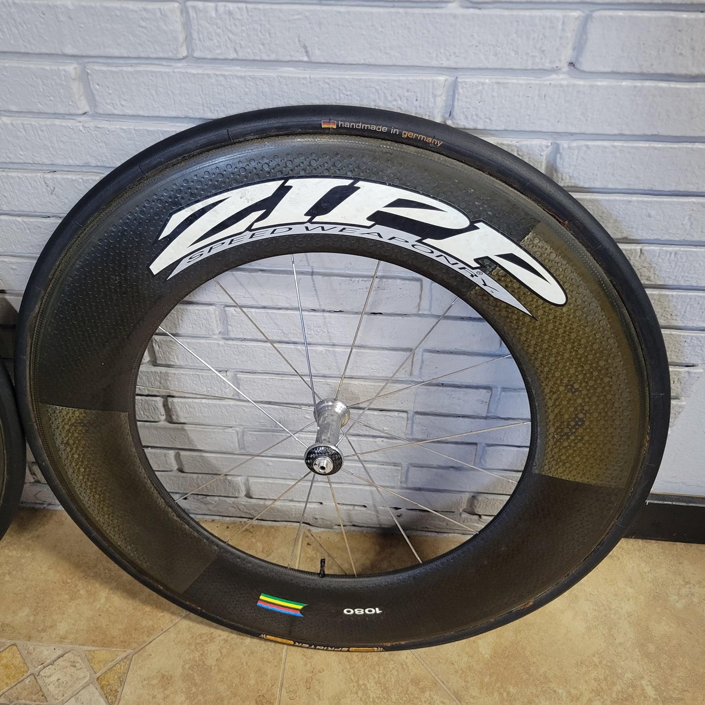 Zipp 1080 Carbon Tubular Wheelset 700c Rim Brake