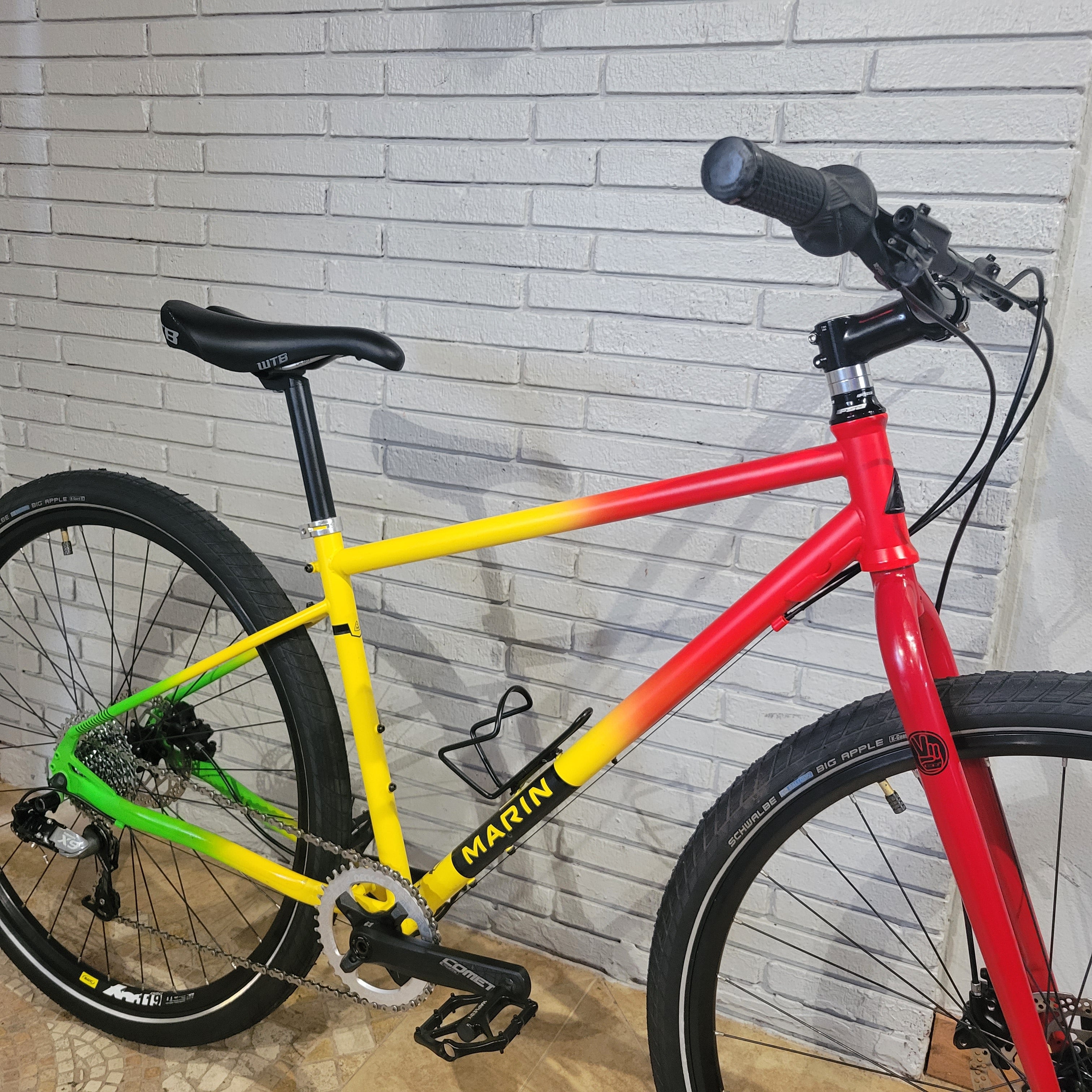 2019 Marin Muirwoods Rasta 29er Medium South Tampa Bicycle Co