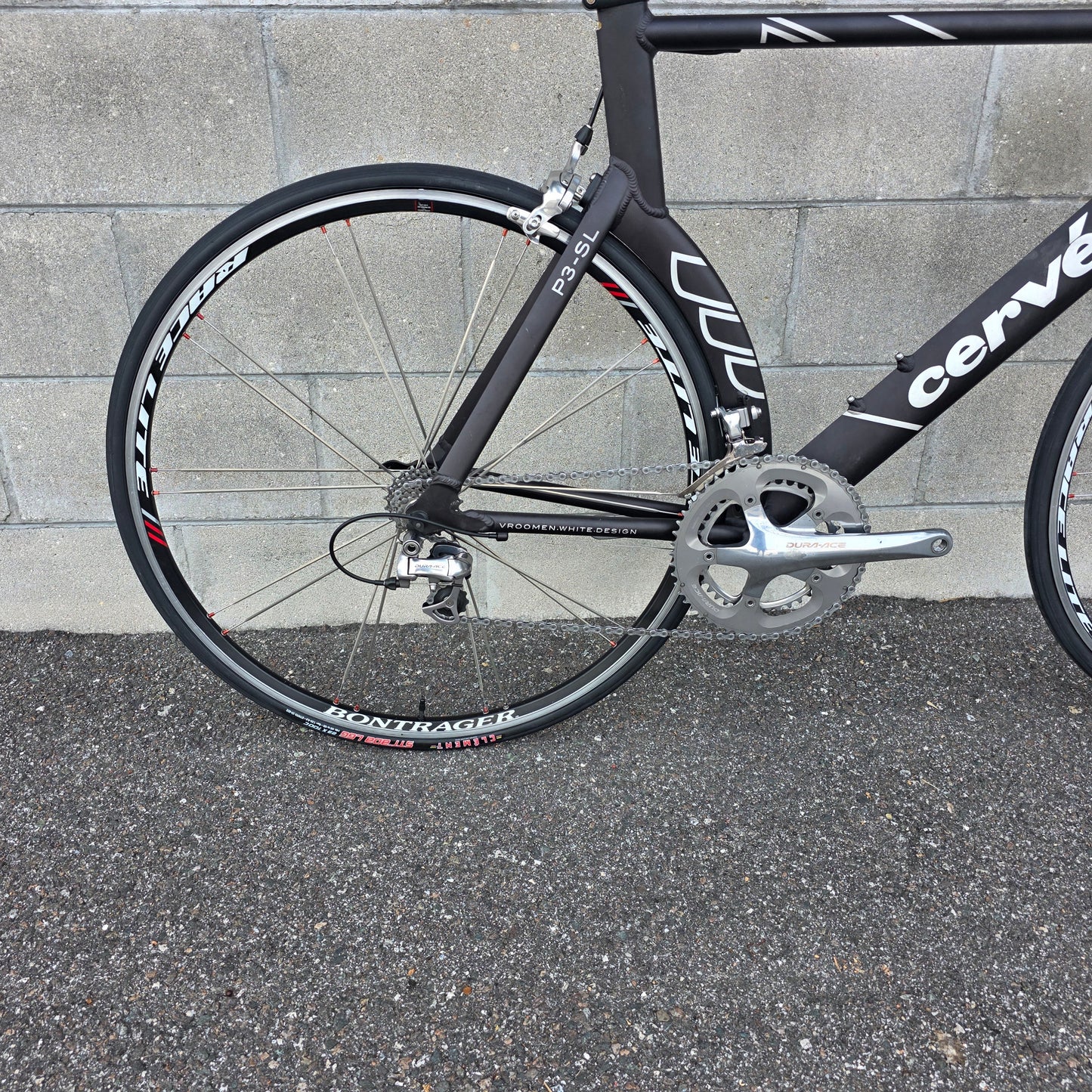 Cervelo P3 SL (58cm) Triathlon Road Bike