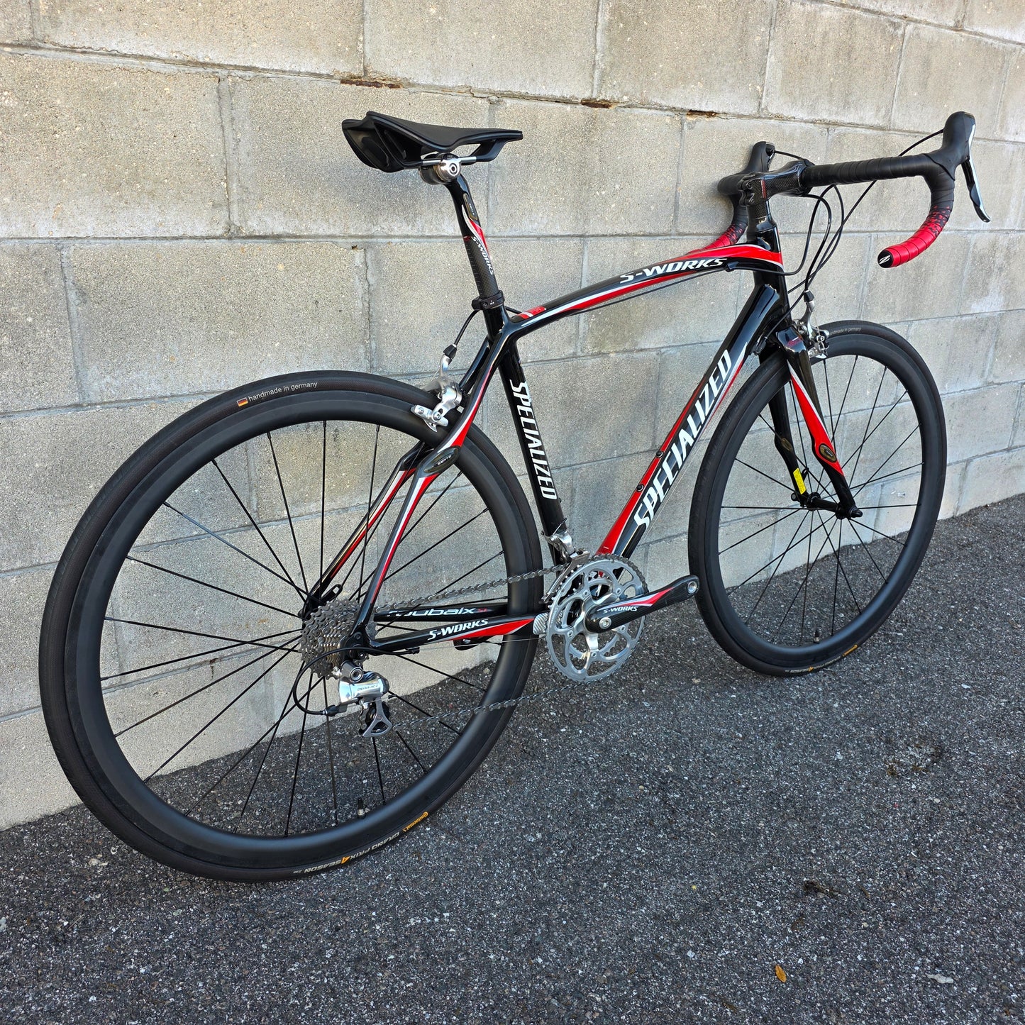 2007 Specialized S-Works Roubaix 53cm